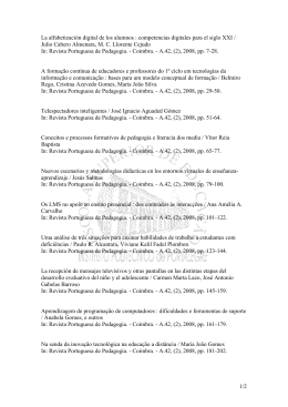 1/2 La alfabetizaci&oacute;n digital de los alumnos : competencias digitales