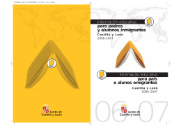 Portugu&eacute;s - Portal de Educaci&oacute;n de la Junta de Castilla y Le&oacute;n