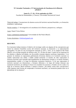 XV Jornadas Nacionales y IV Internacionales de Ense&ntilde;anza de la