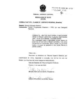 Impress&atilde;o de fax em p&aacute;gina inteira - TRE-RJ