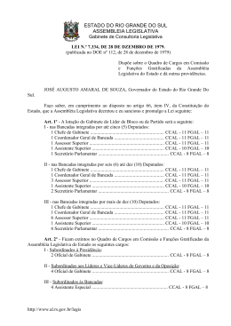 estado do rio grande do sul assembleia legislativa