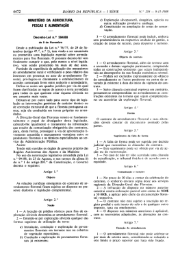 Decreto-Lei n.&ordm; 394/88