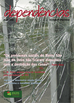 Fazer - Revista Depend&ecirc;ncias