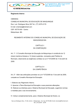 (77) 3275-2179 E - Portal da Prefeitura Municipal de Maiquinique