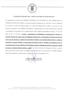 Decisão 24 | 16/06/2015