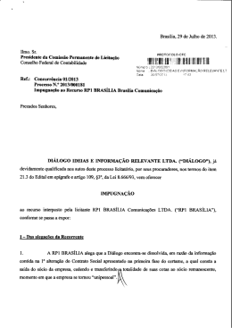 Contrarrazões Dialogo 01 - Conselho Federal de Contabilidade