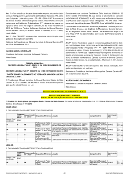 retificação i - PCI Concursos