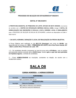 11073 Edital de Homologacao e Ensalamento Estagiarios