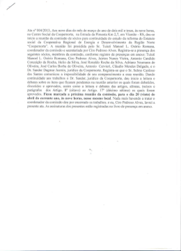 Veja ATA n°4 - Coopernorte