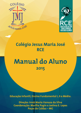 JMJ Manual do Aluno.cdr