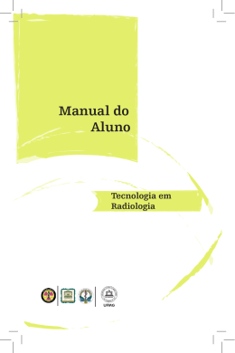 Manual do Aluno - Radiologia