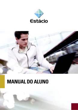 MANUAL DO ALUNO EAD / ONLINE