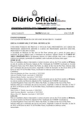 Edital GDG N&ordm;. 037/2010