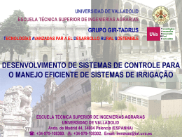 Luis Manuel Navas – Universidad de Valladolid – Espanh