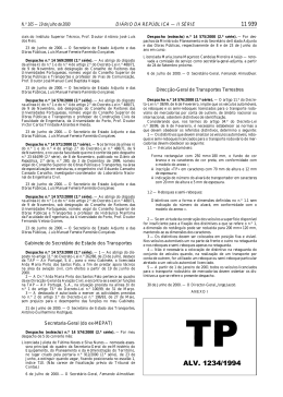 N.o 165 — 19 de Julho de 2000 DIÁRIO DA REPÚBLICA — II