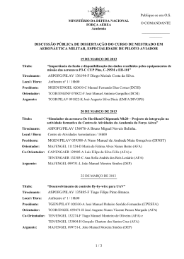 1 / 3 discuss&atilde;o p&uacute;blica de disserta&ccedil;&atilde;o do curso de mestrado em