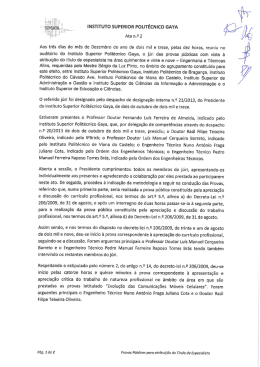 i ._ INSTITUTO supERloR Pour&Eacute;chco GAYA