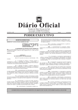 Di&aacute;rio Oficial n. 6.901
