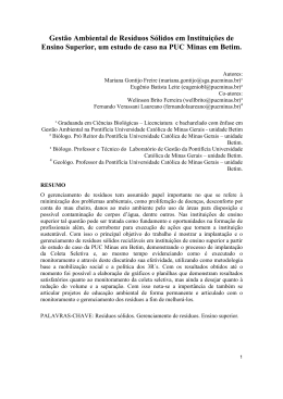 Gest&atilde;o Ambiental de Res&iacute;duos S&oacute;lidos em Institui&ccedil;&otilde;es de Ensino
