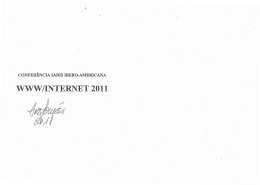 WWW/INTERNET 2011