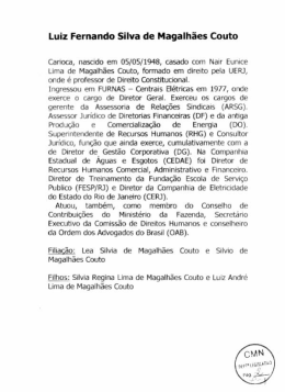 Luiz Fernando Silva de Magalhães Couto