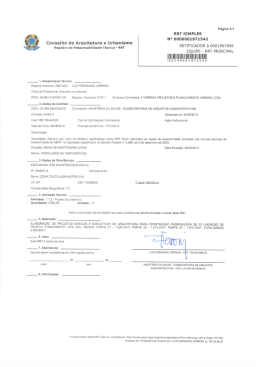 RETIFICADOR à 0001967656 EQUIPE