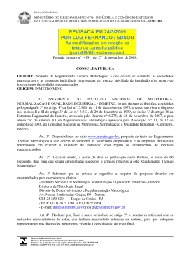 REVISADA EM 24/3/2009 POR LUIZ FERNANDO / EDSON