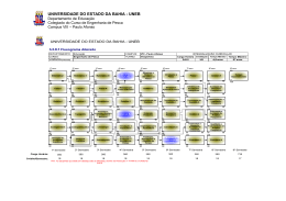 UNIVERSIDADE DO ESTADO DA BAHIA