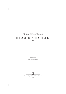 Tradu&ccedil;&atilde;o de Lu&iacute;s Carlos Cabral