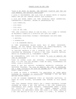 PORQUE LOJAS DE S&Atilde;O JO&Atilde;O "LOJA &Eacute; UM GRUPO DE