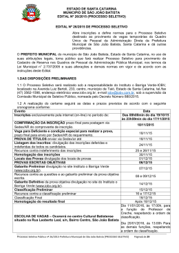 edital de abertura n&ordm; 26/2015