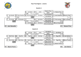 D1 V1 D1 V2 Alberto Pereira João Batista João