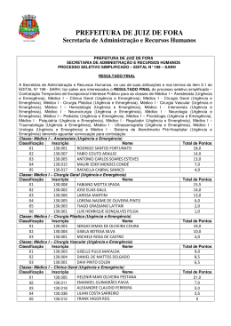 17/07/2013 - Prefeitura de Juiz de Fora