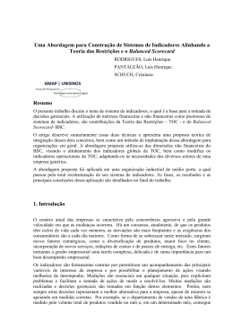 Artigo Indicadores Enanpad