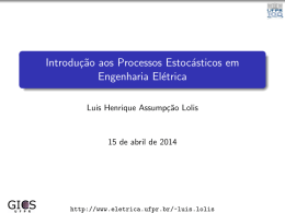 0.1 Aula Inaugural - Professor Dr. Luis Henrique Assumpção Lolis