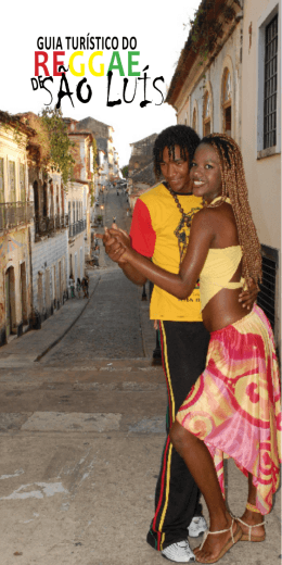 Guia Turístico do Reggae em São Luís