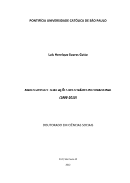 PONTIF&Iacute;CIA UNIVERSIDADE CAT&Oacute;LICA DE S&Atilde;O PAULO - PUC-SP