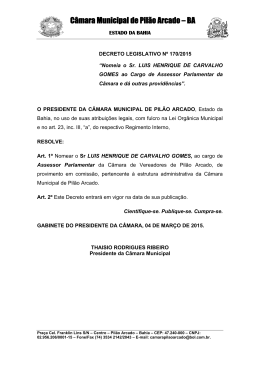 Decreto Legislativo nº 170/2015