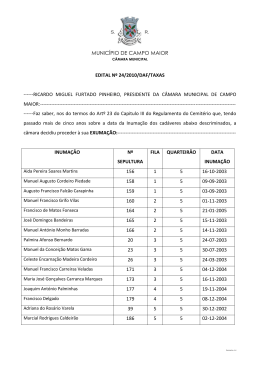EDITAL N.&ordm; 24/2010 (Ficheiro em Formato PDF)