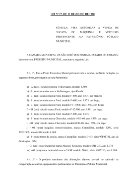 OCR Document - Prefeitura de São José dos Pinhais