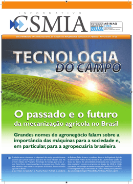 Informativo CSMIA edição 25 Agosto/11