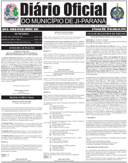 Jornal Diário18.indd - diário oficial eletrônico do município de ji
