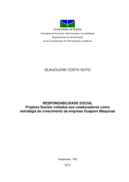 GLAUCILENE COSTA GOTO RESPONSABILIDADE SOCIAL