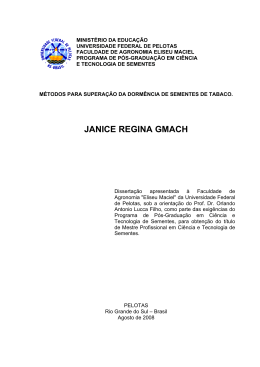 JANICE REGINA GMACH - Guaiaca