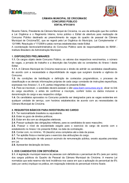 edital de abertura n&ordm; 1/2015