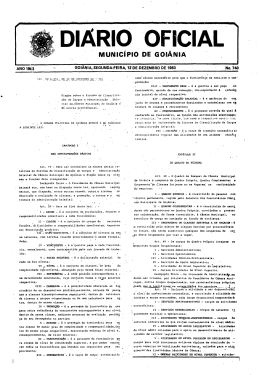 Publicado no DOM 740 de 12/12/1983