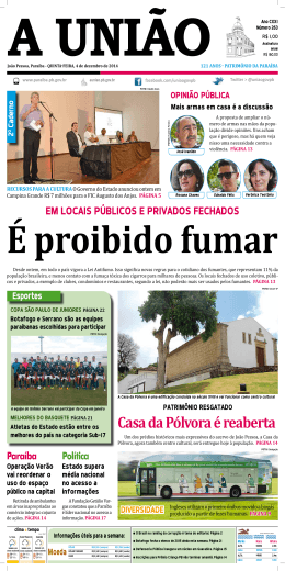a uni&atilde;o