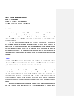 SEJA &ndash; Ci&ecirc;ncias da Natureza &ndash; Qu&iacute;mica Autor: Artur