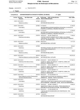 2&ordf; Regi&atilde;o Fiscal