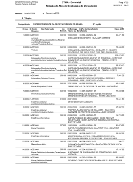 2&ordf; Regi&atilde;o Fiscal (AC, AP, AM, PA, RO e RR)